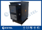 IP55 Galvanized Steel 20U Outdoor Telecom Cabinet For Telecom Equipments With PDU Inside
